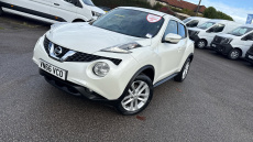 Nissan Juke 1.5 dCi N-Connecta 5dr Diesel Hatchback